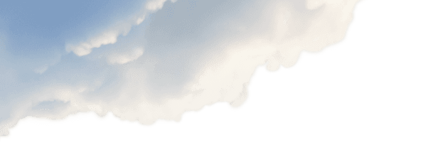cloud left
